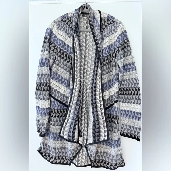 NIC+ZOE Lightweight Open Front Cardigan Sweater – Size M - Picture 9 of 9